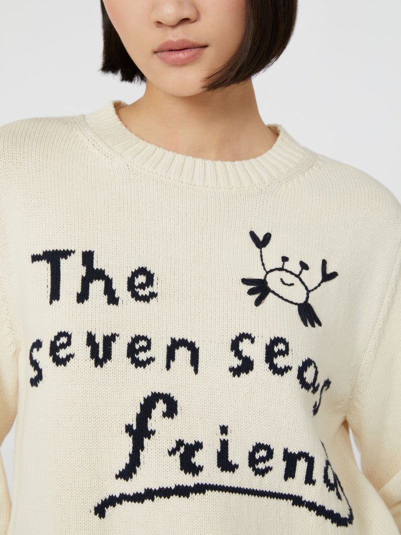 Maglia in cordonetto di cotone WEEKEND MAXMARA