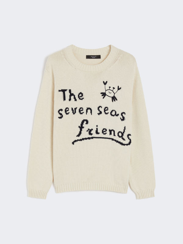 Maglia in cordonetto di cotone WEEKEND MAXMARA
