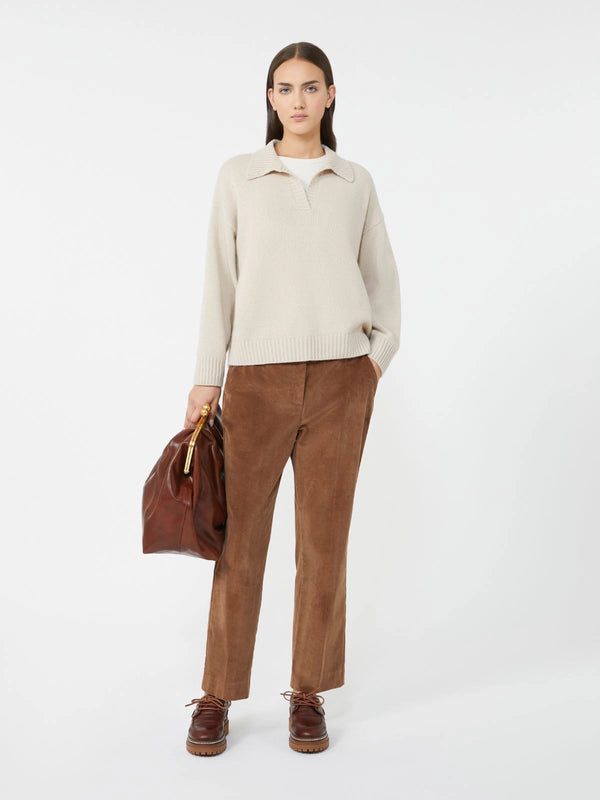 Polo in filato di lana - BEIGE WEEKEND MAXMARA