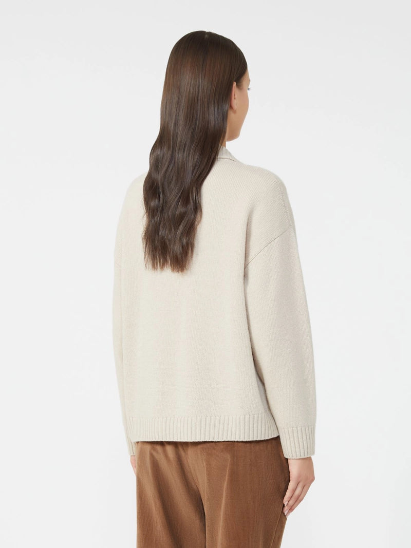 Polo in filato di lana - BEIGE WEEKEND MAXMARA