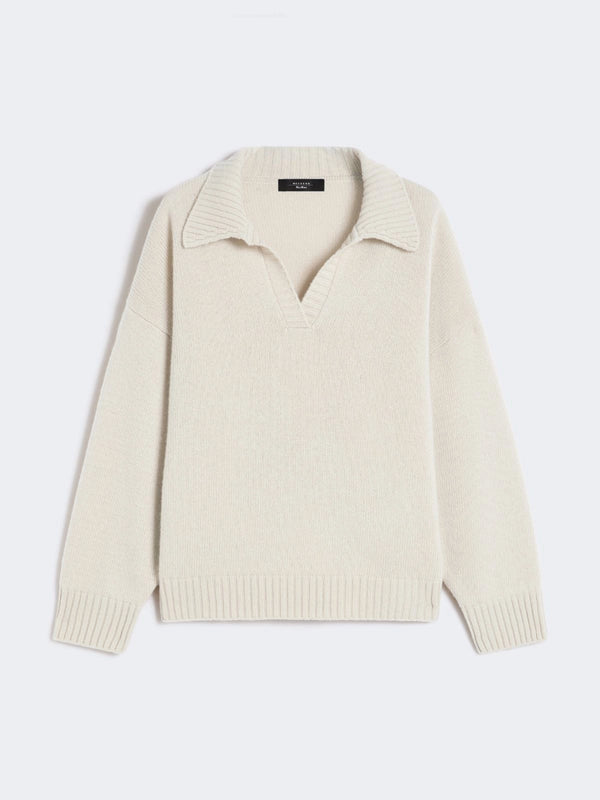 Polo in filato di lana - BEIGE WEEKEND MAXMARA