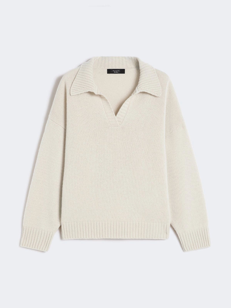 Polo in filato di lana - BEIGE WEEKEND MAXMARA