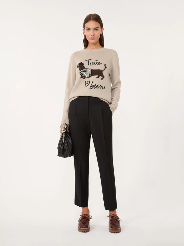 Maglia in alpaca e lana - SABBIA WEEKEND MAXMARA