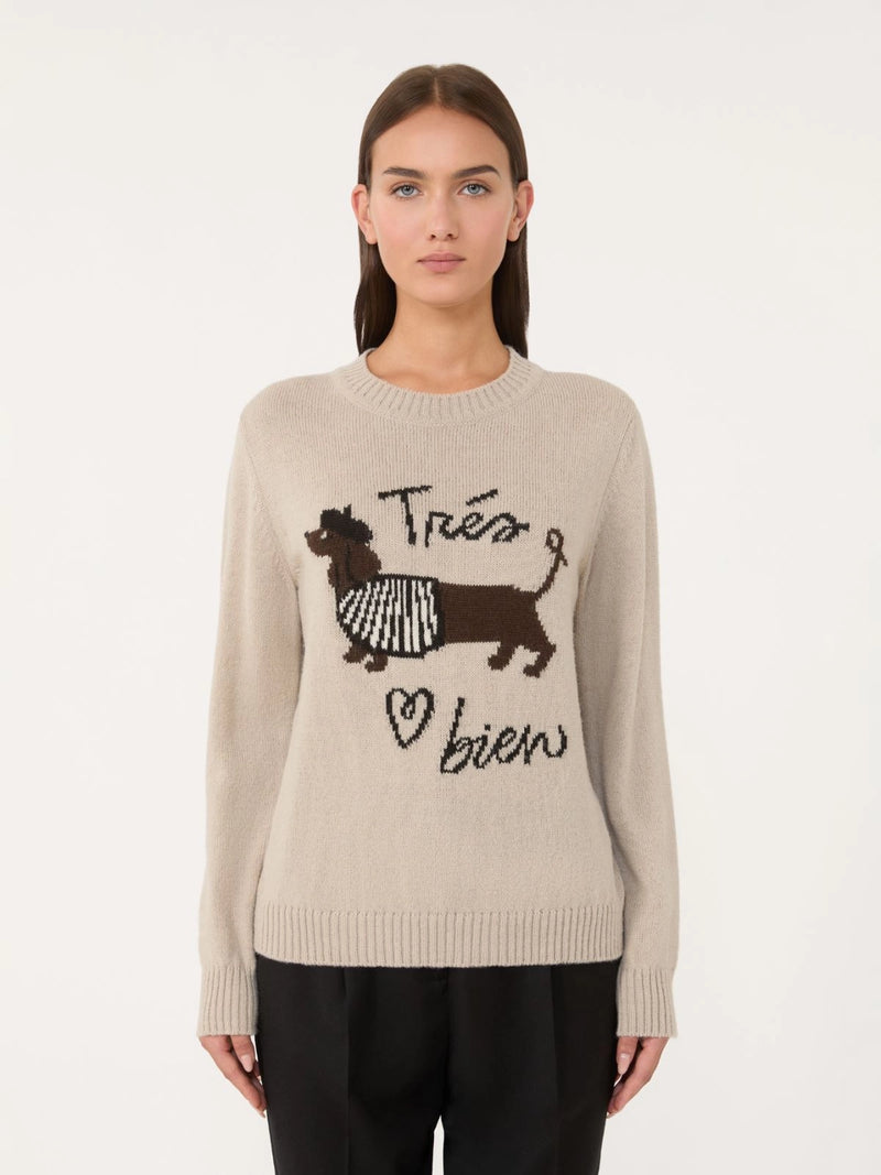 Maglia in alpaca e lana - SABBIA WEEKEND MAXMARA