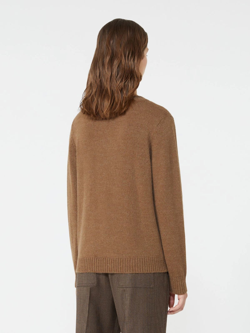 Maglia in alpaca e lana - NOCCIOLA WEEKEND MAXMARA