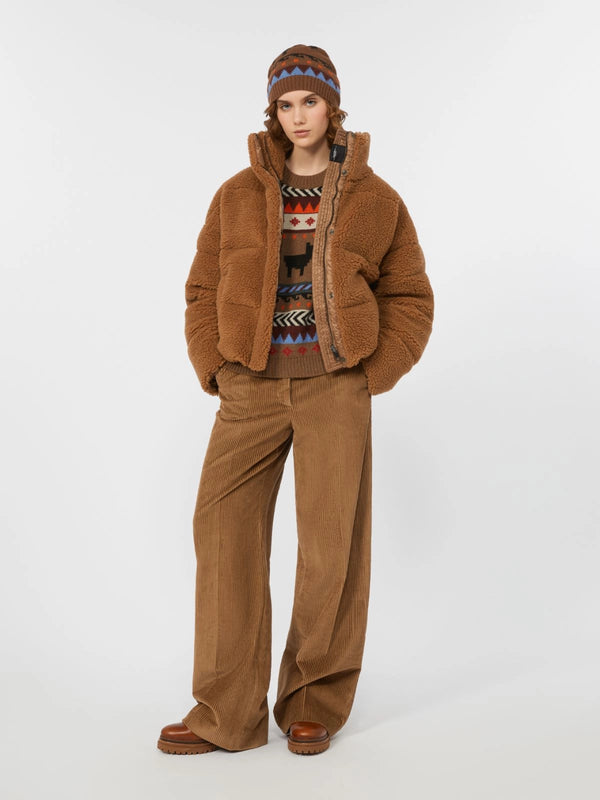 Maglia in jacquard di alpaca e lana - CAMMELLO WEEKEND MAXMARA