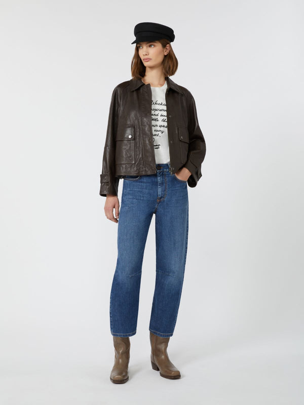 Giacca a camicia in nappa WEEKEND MAXMARA
