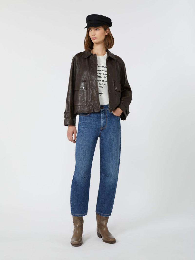 Giacca a camicia in nappa WEEKEND MAXMARA