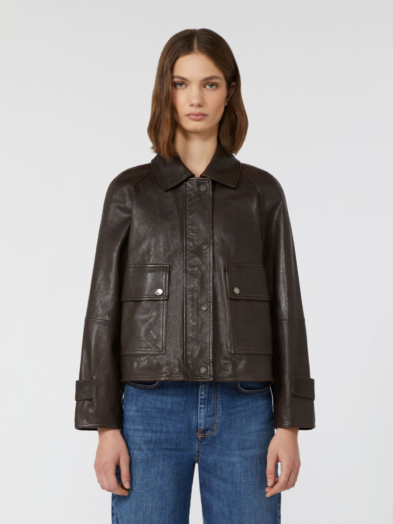 Giacca a camicia in nappa WEEKEND MAXMARA