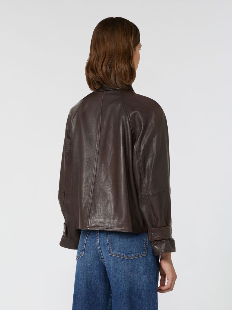 Giacca a camicia in nappa WEEKEND MAXMARA