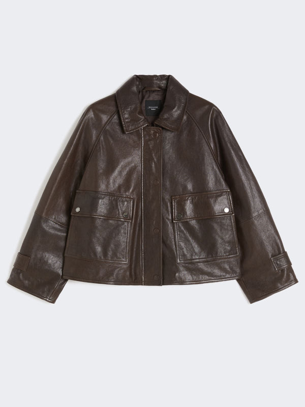 Giacca a camicia in nappa WEEKEND MAXMARA