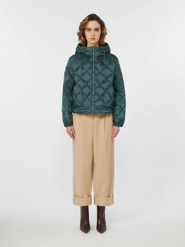 Giacca in tessuto antigoccia - PETROLIO WEEKEND MAXMARA
