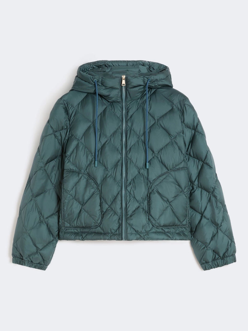 Giacca in tessuto antigoccia - PETROLIO WEEKEND MAXMARA