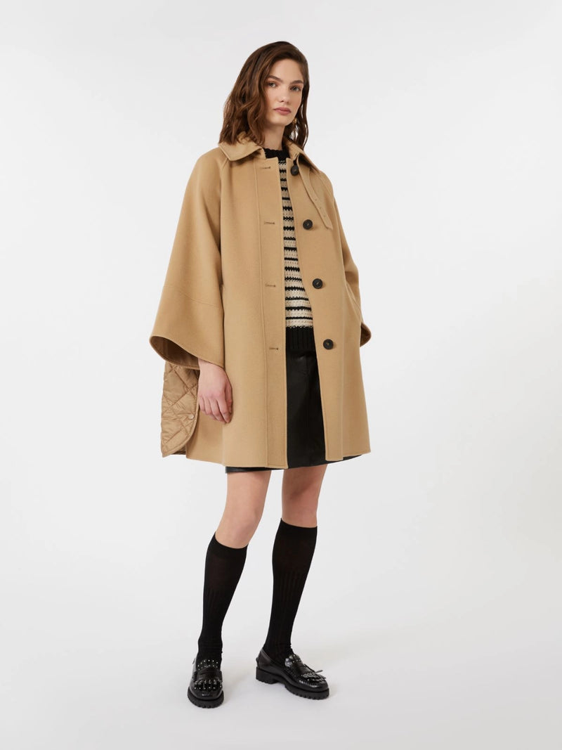 Cappotto in doppio drap di lana - CAMMELLO WEEKEND MAXMARA