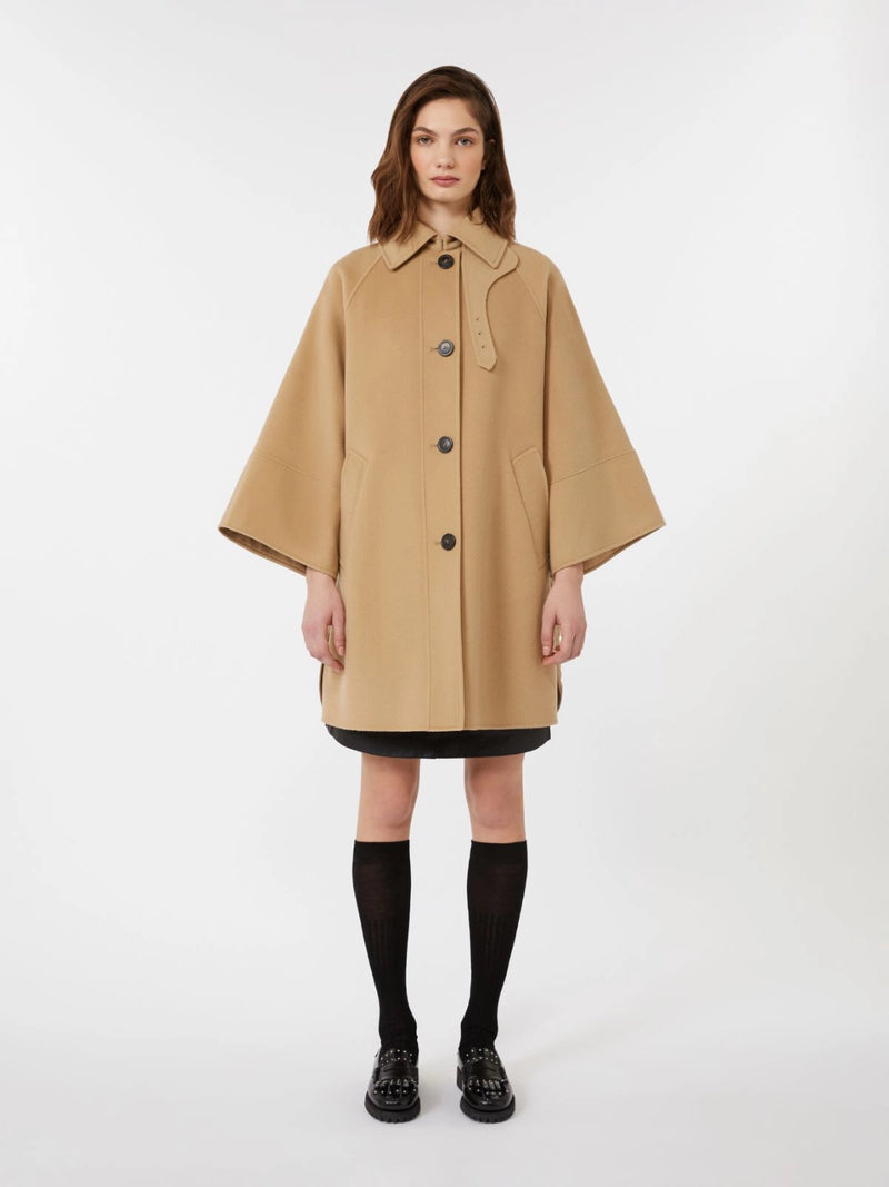 Cappotto in doppio drap di lana - CAMMELLO WEEKEND MAXMARA
