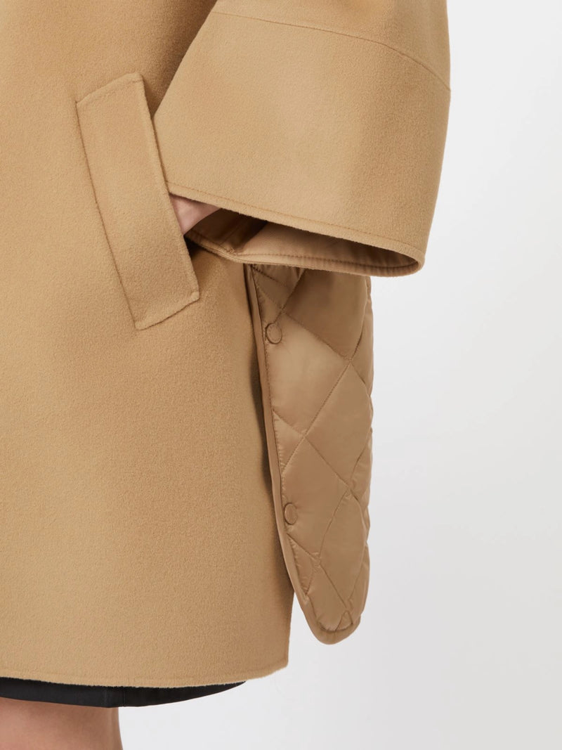 Cappotto in doppio drap di lana - CAMMELLO WEEKEND MAXMARA