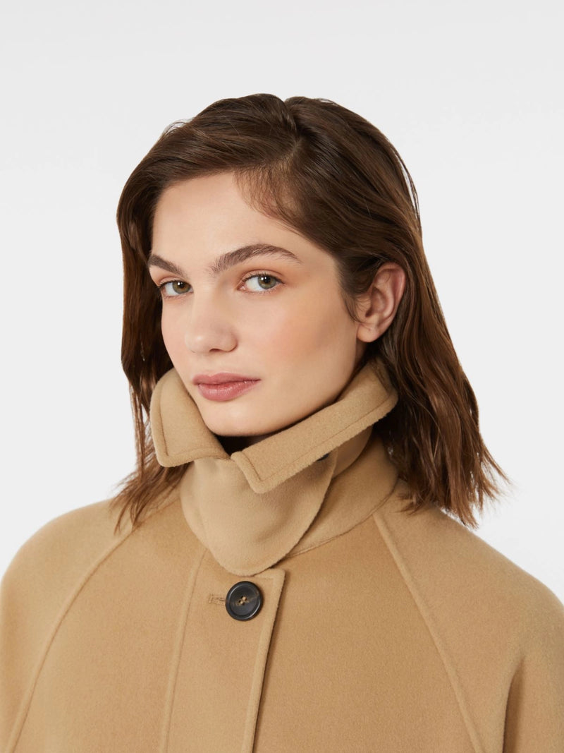 Cappotto in doppio drap di lana - CAMMELLO WEEKEND MAXMARA