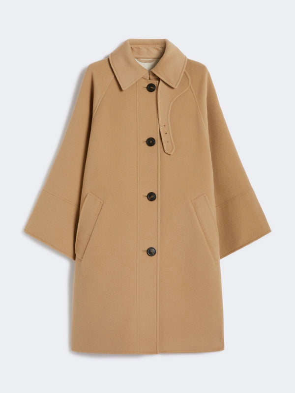 Cappotto in doppio drap di lana - CAMMELLO WEEKEND MAXMARA