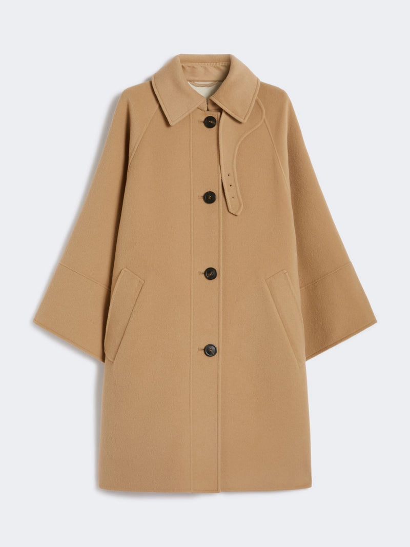 Cappotto in doppio drap di lana - CAMMELLO WEEKEND MAXMARA
