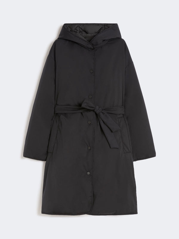 Vestaglia reversibile in twill antigoccia - NERO WEEKEND MAXMARA
