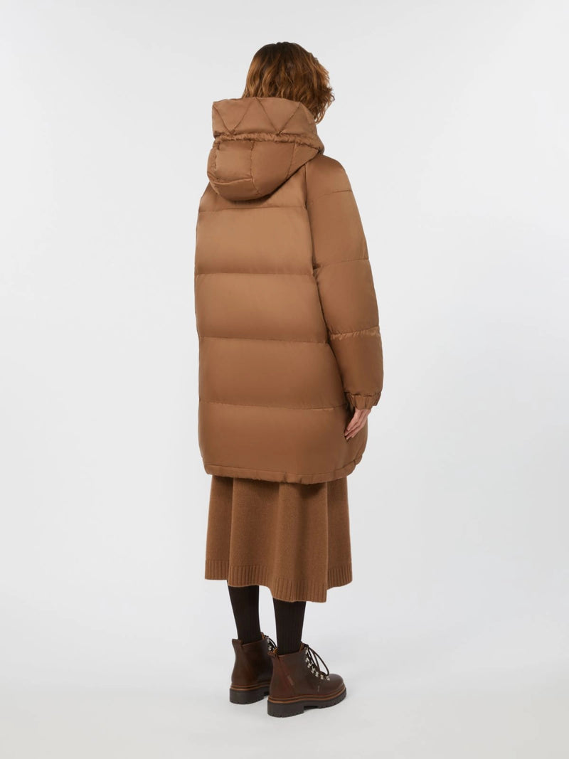 Parka reversibile in tela antigoccia - NOCCIOLA WEEKEND MAXMARA