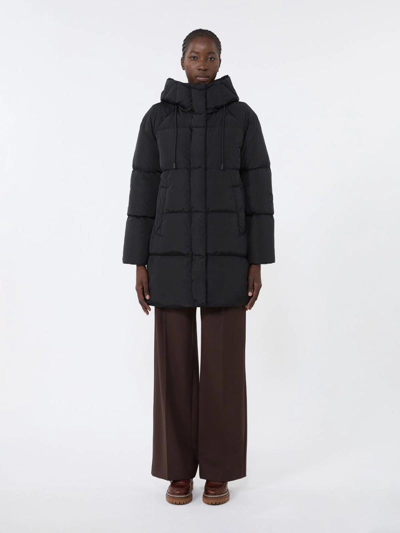 Parka midi in taffettà antigoccia - NERO WEEKEND MAXMARA