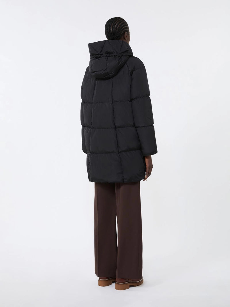 Parka midi in taffettà antigoccia - NERO WEEKEND MAXMARA