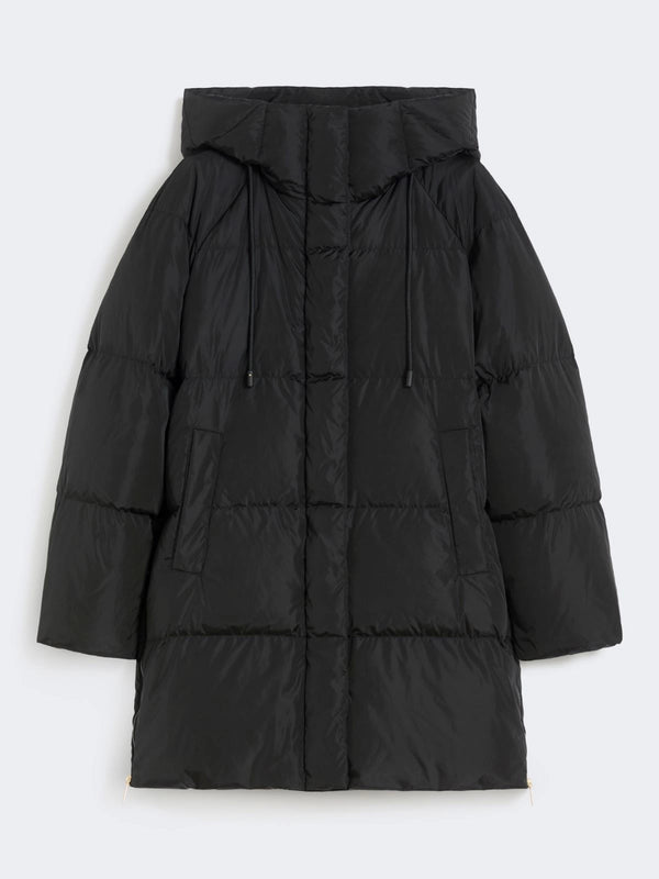 Parka midi in taffettà antigoccia - NERO WEEKEND MAXMARA