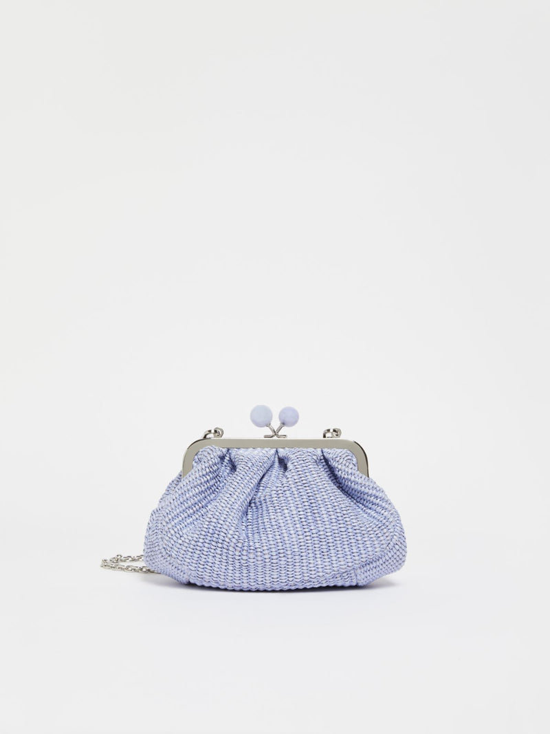 Pasticcino Bag small effetto rafia WEEKEND MAXMARA