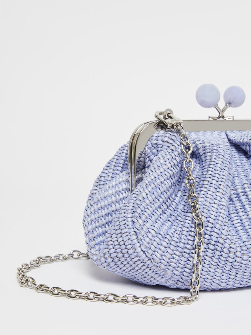 Pasticcino Bag small effetto rafia WEEKEND MAXMARA