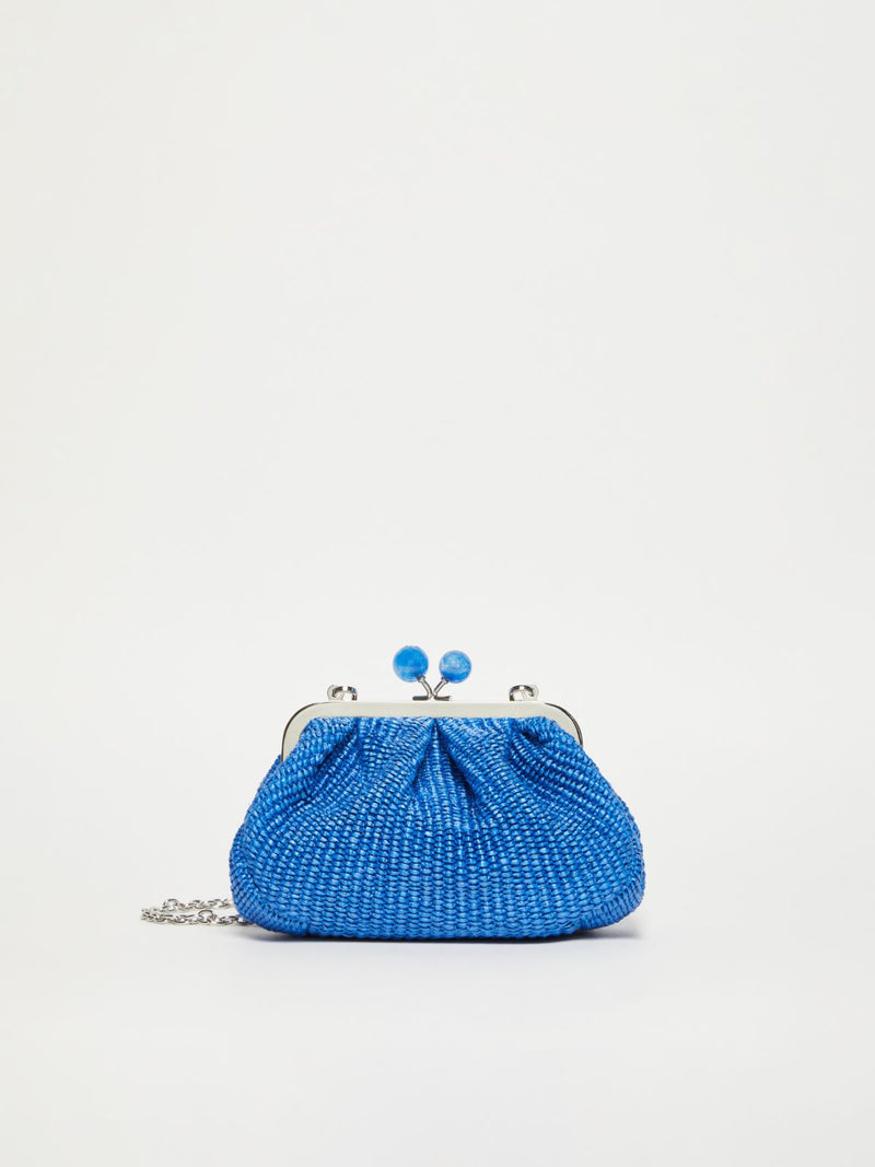 Pasticcino Bag small effetto rafia WEEKEND MAXMARA
