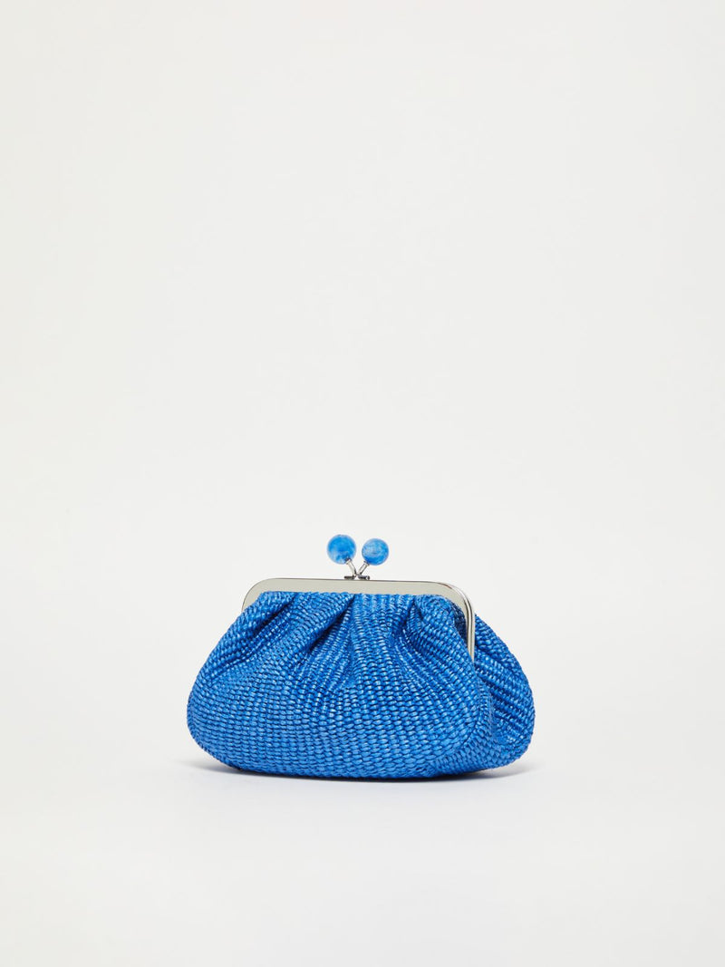 Pasticcino Bag small effetto rafia WEEKEND MAXMARA