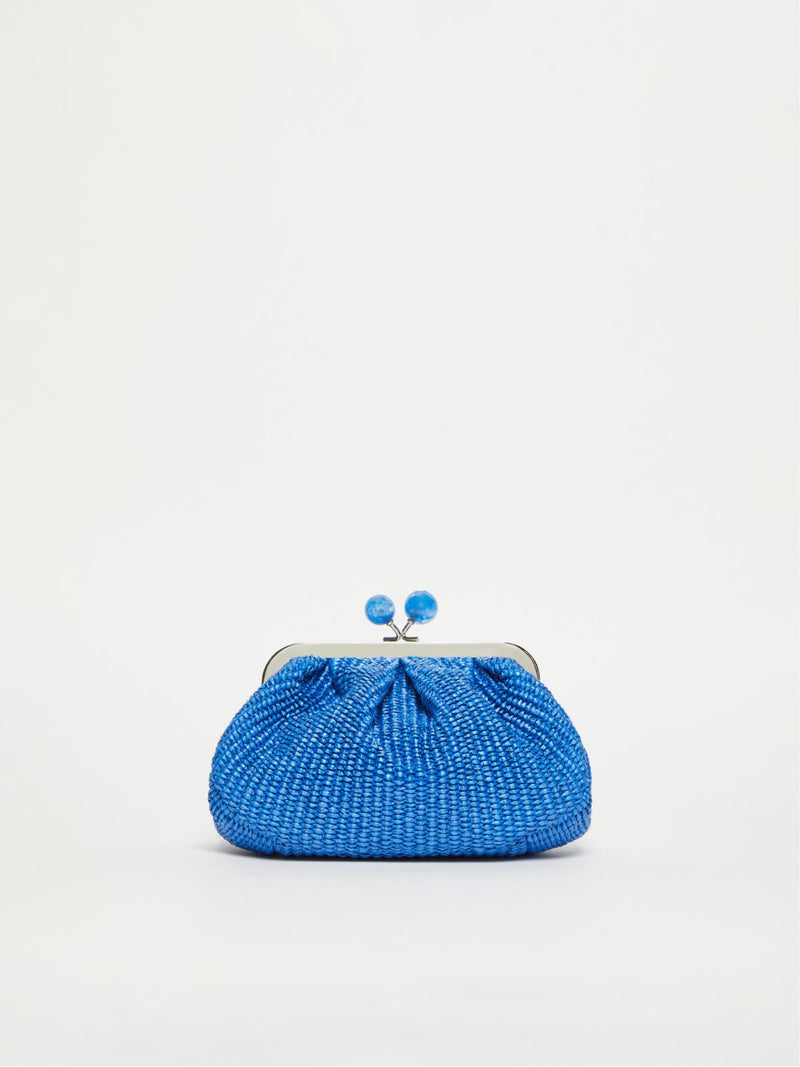 Pasticcino Bag small effetto rafia WEEKEND MAXMARA