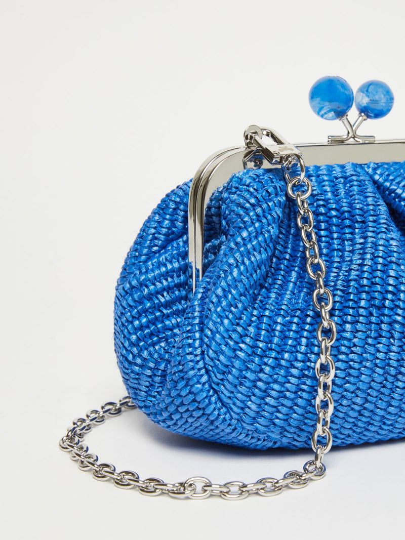Pasticcino Bag small effetto rafia WEEKEND MAXMARA