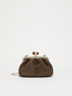 Pasticcino Bag small effetto rafia WEEKEND MAXMARA