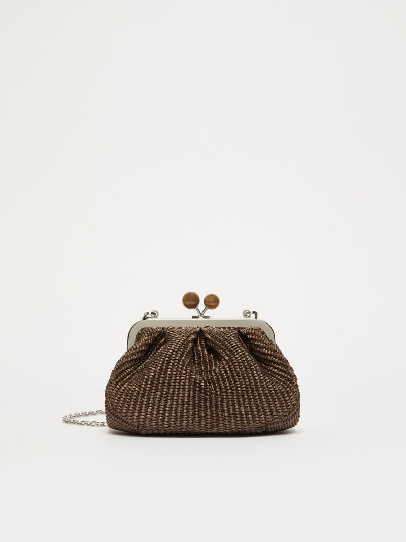 Pasticcino Bag small effetto rafia WEEKEND MAXMARA