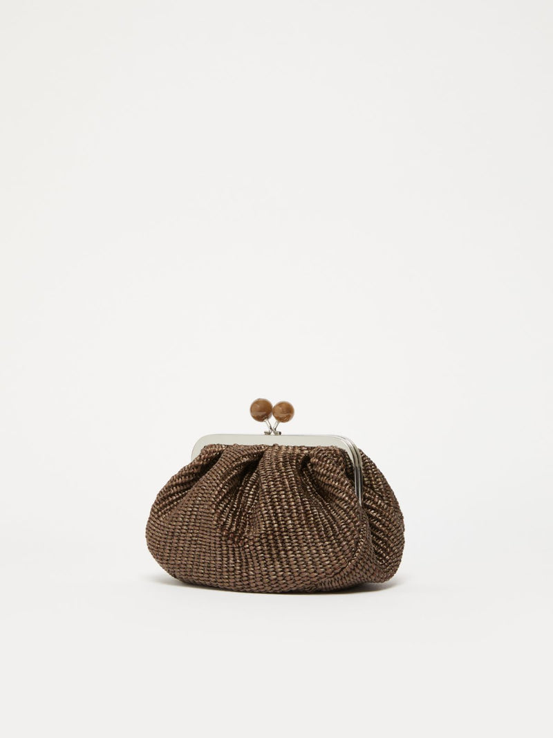 Pasticcino Bag small effetto rafia WEEKEND MAXMARA