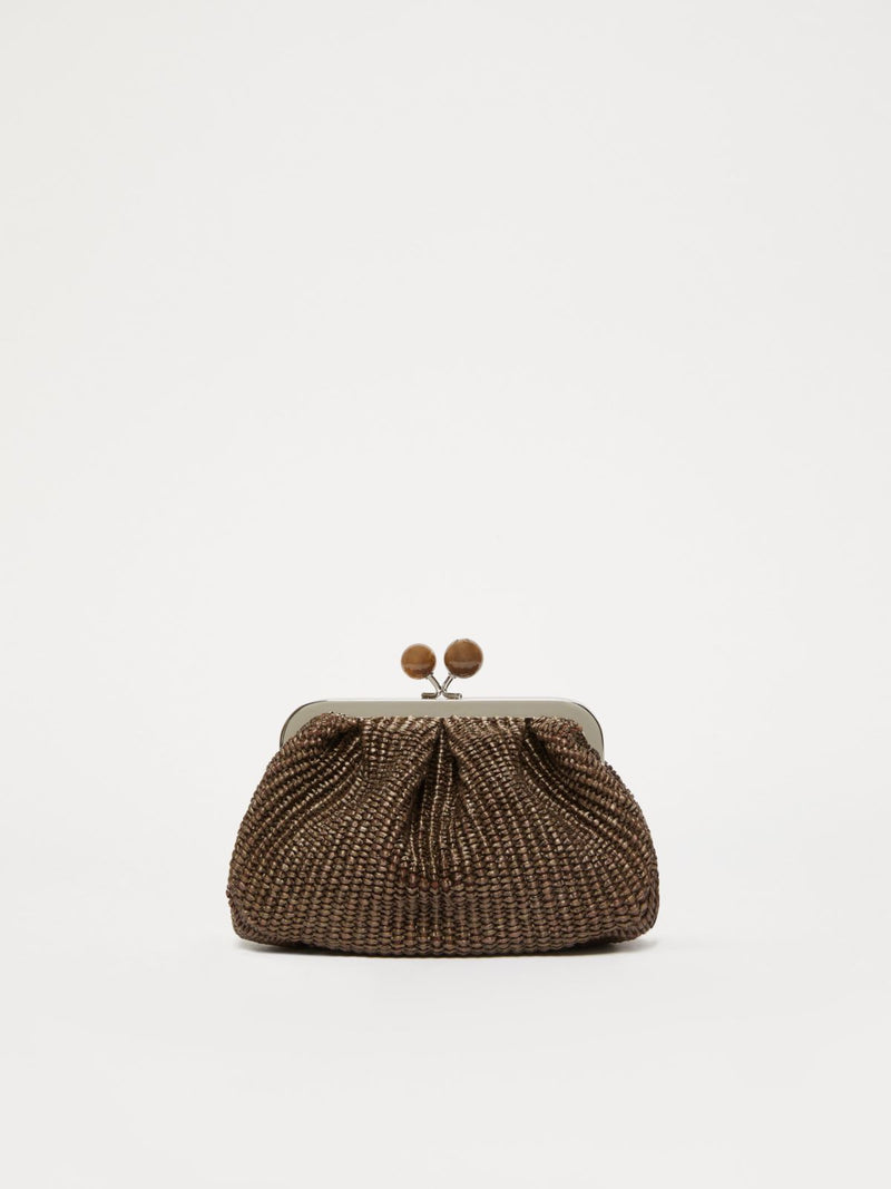 Pasticcino Bag small effetto rafia WEEKEND MAXMARA