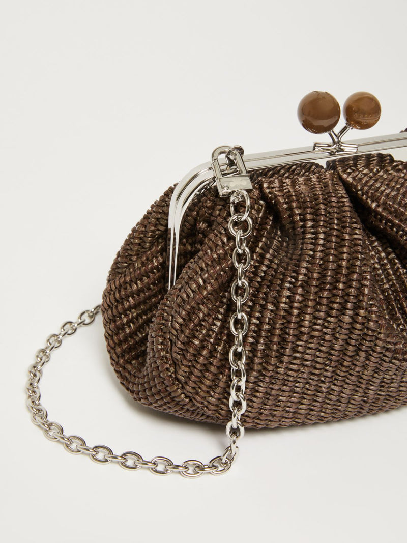 Pasticcino Bag small effetto rafia WEEKEND MAXMARA