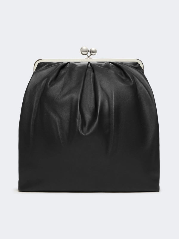 Zaino Pasticcino Bag in nappa - NERO WEEKEND MAXMARA