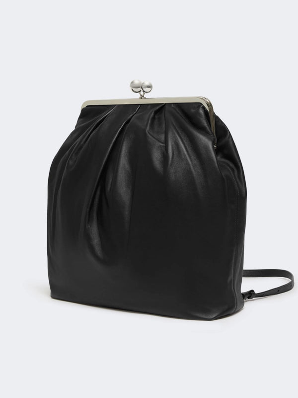 Zaino Pasticcino Bag in nappa - NERO WEEKEND MAXMARA