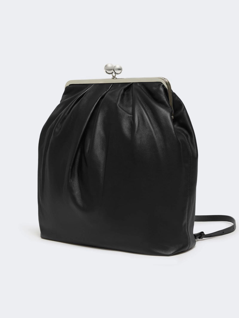 Zaino Pasticcino Bag in nappa - NERO WEEKEND MAXMARA