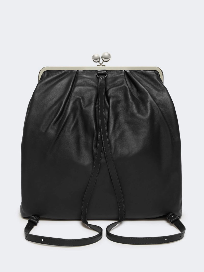 Zaino Pasticcino Bag in nappa - NERO WEEKEND MAXMARA