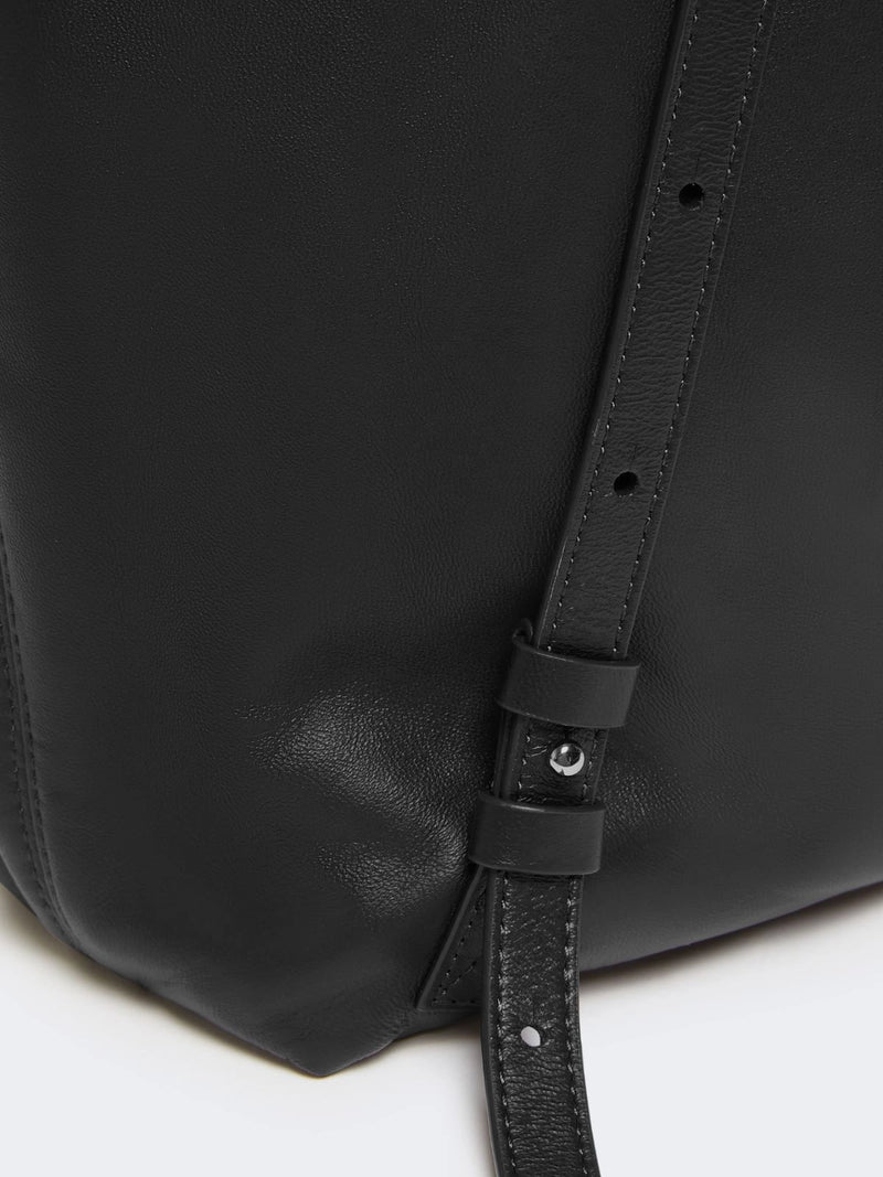 Zaino Pasticcino Bag in nappa - NERO WEEKEND MAXMARA
