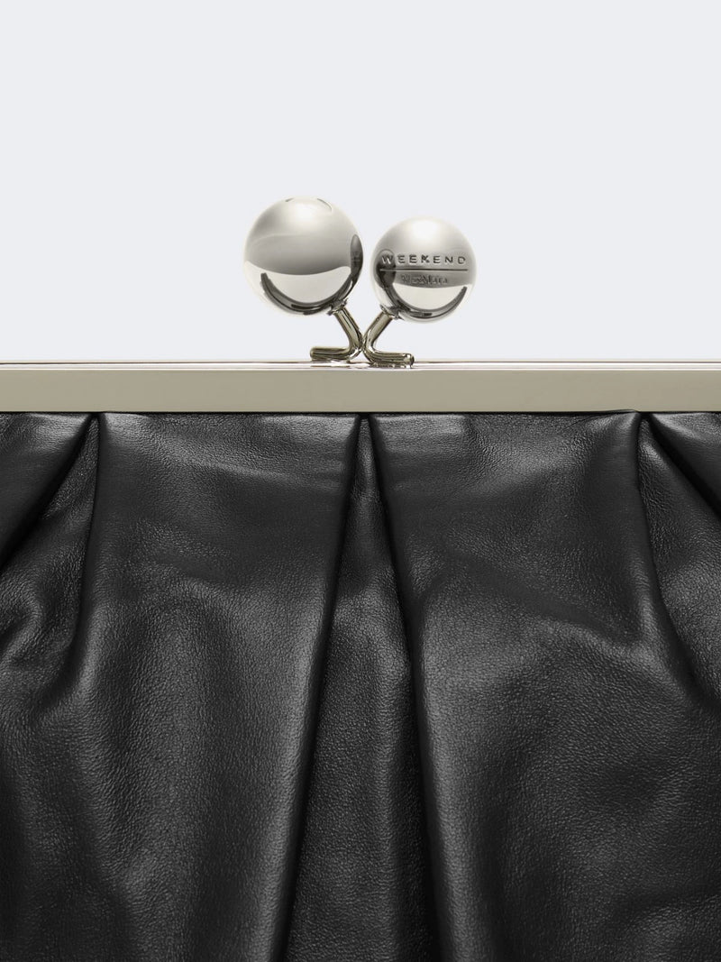 Zaino Pasticcino Bag in nappa - NERO WEEKEND MAXMARA