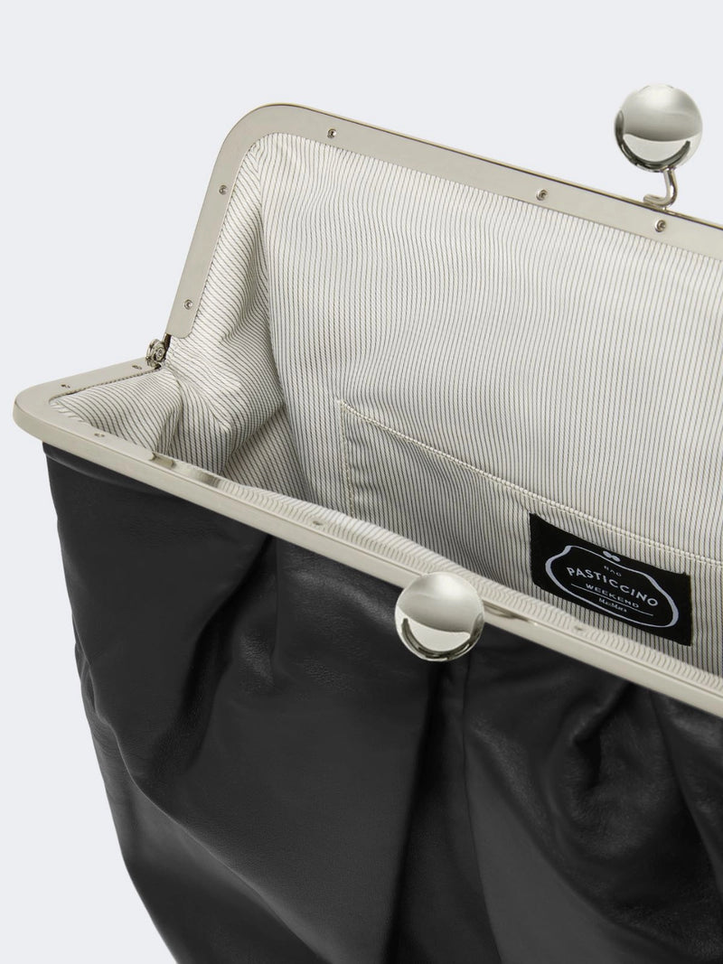 Zaino Pasticcino Bag in nappa - NERO WEEKEND MAXMARA