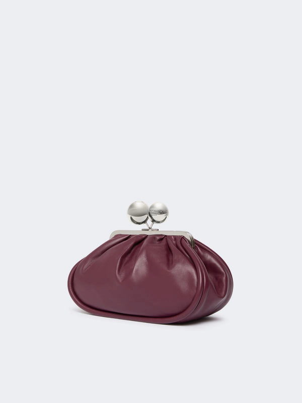 Pasticcino Bag medium in nappa lucida - ROSSO VIOLA WEEKEND MAXMARA