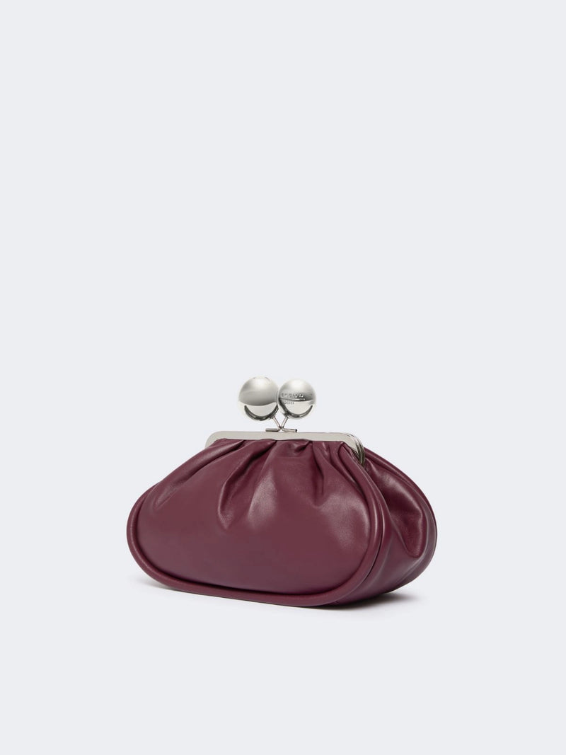 Pasticcino Bag medium in nappa lucida - ROSSO VIOLA WEEKEND MAXMARA