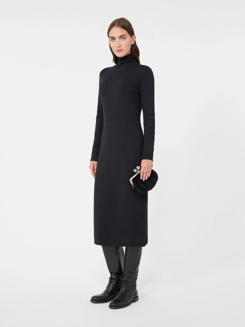 Small cotton velvet Pasticcino Bag - NERO WEEKEND MAXMARA