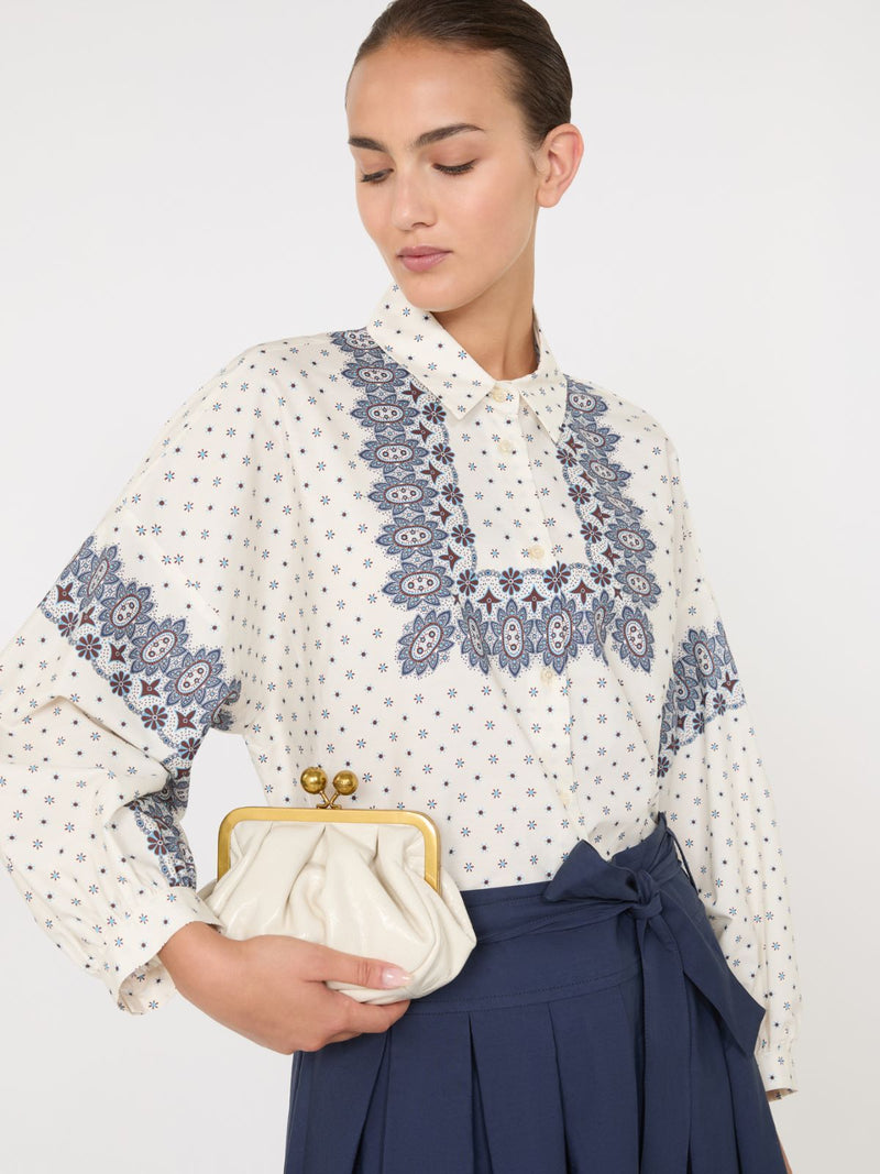 Pasticcino Bag Small in pelle crinkled WEEKEND MAXMARA
